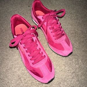 Women’s Puma Rio Speed Fuchsia Shoes Size 8.5
